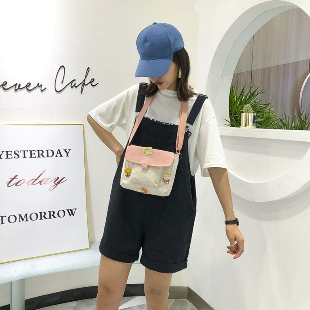 ROSE Túi Đeo Chéo Vải Oxford Thời Trang Cho Nam