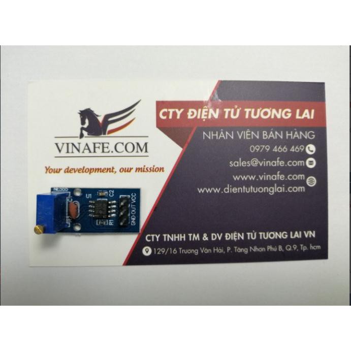 Module LED Đa Hiệu Ứng Tự Ráp IC 4017 + LM555