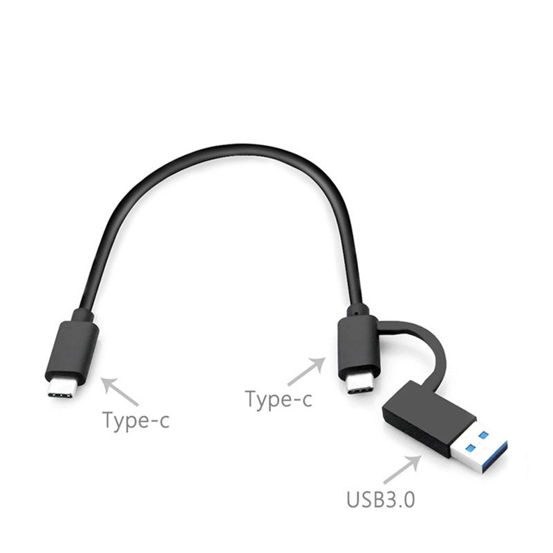 Nik Dây Cáp Sạc / Truyền Dữ Liệu usb3 0 usb a c Sang c 2 Trong 1 Đa Năng