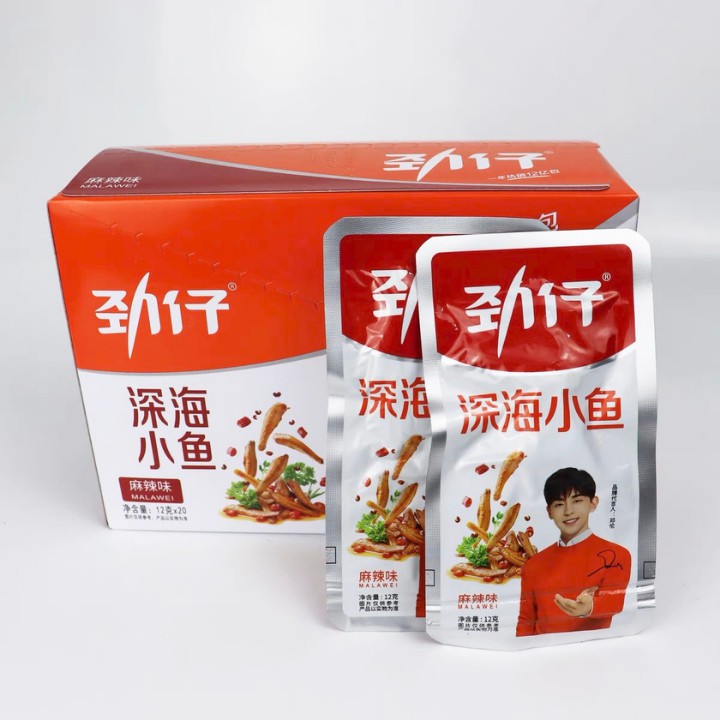 [HÀNG CÓ SẴN] CÁ CAY ĂN VẶT SIÊU NGON CÁ CAY 12gr | BigBuy360 - bigbuy360.vn