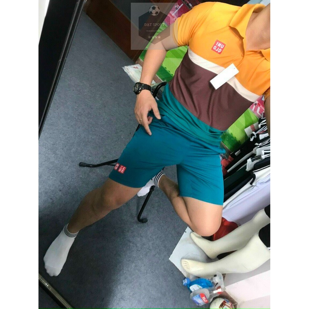 Bộ thể thao nam  RẺ VÔ ĐỊCH  Set thể thao Uniplo NGHỆ KẺ - Mẫu HOT chất vải thun co giãn 4 chiều