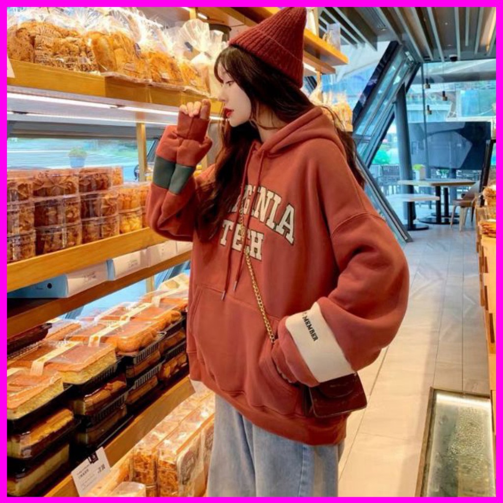 (FREESHIP) ❤ Áo Hooide , Hoodie Unisex VIRGINIA cao cấp | BigBuy360 - bigbuy360.vn