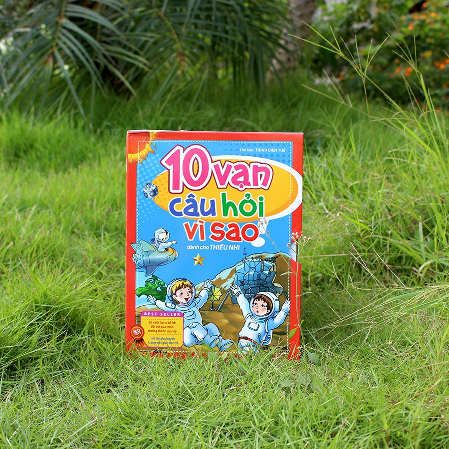 Sách - 10 Vạn Câu Hỏi Vì Sao (hộp T1)