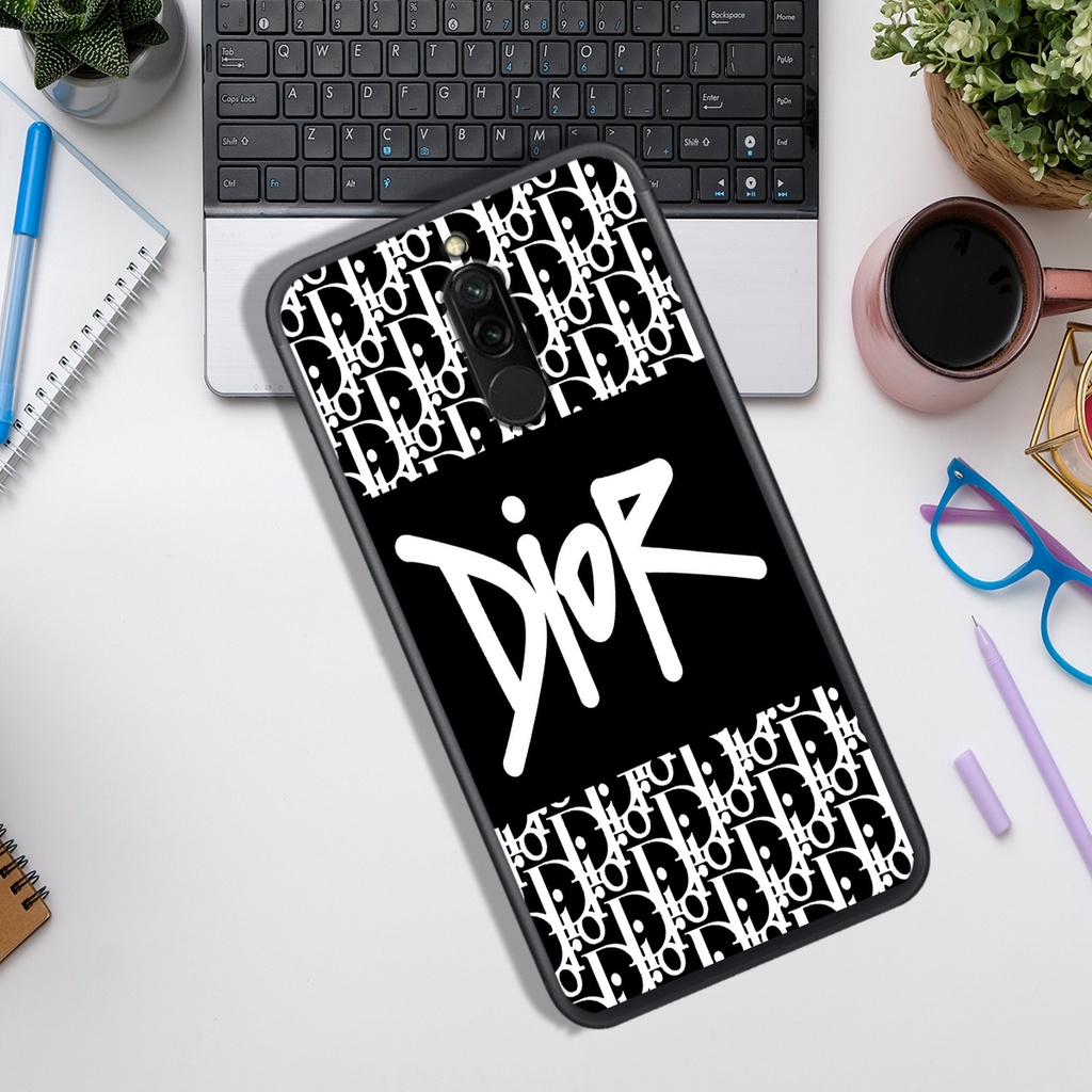 ỐP LƯNG XIAOMI REDMI 8 - REDMI 8A , IN HÌNH LÔ GÔ DI-OR ĐẸP, CHẤT, PHONG CÁCH.