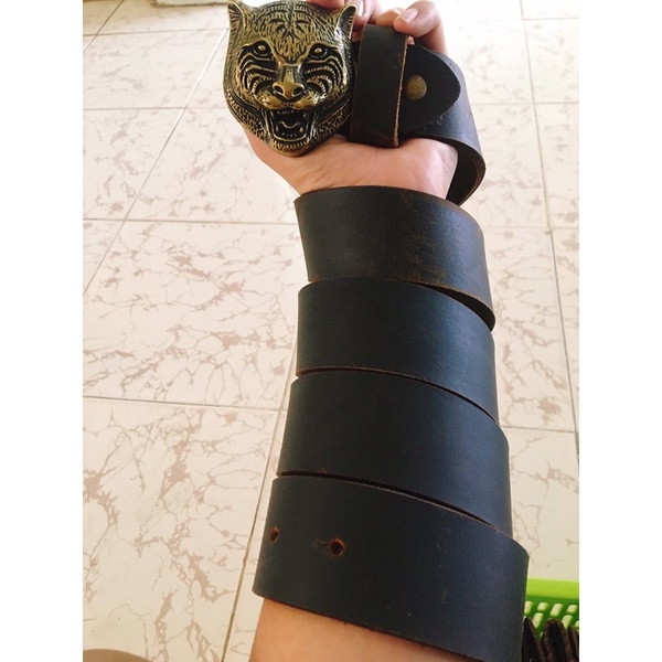 Thắt lưng Nam Đầu Hổ 2hand