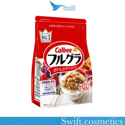 Ngũ Cốc Calbee 750g Nhật Bản [Date Mới 10/2022]