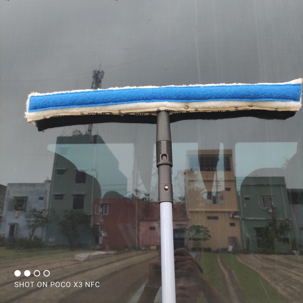 Cây bông thỏ lau gương kính kính 2 mặt cao cấp nhiều kích thước 35cm 45cm 55cm