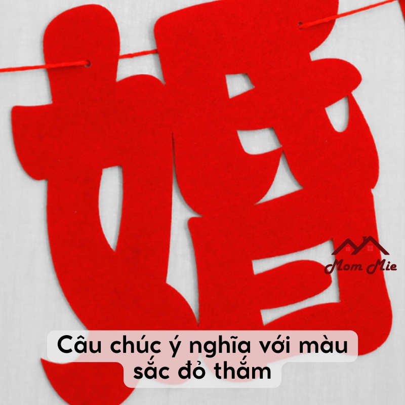 [MỚI] Set trang trí phông nền đám cưới vải nỉ đỏ thắm, tinh xảo, nổi bật - LD019