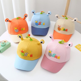 Mũ Lưỡi Trai Hình Ốc Sên Dễ Thương Dành Cho Bé