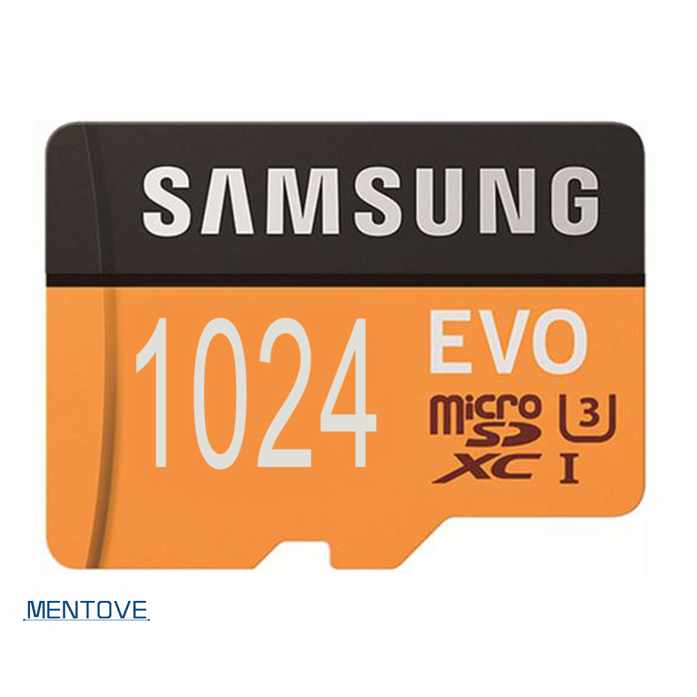 Thẻ Nhớ Micro Mentoe Sam Sung 512gb / 1tb Evo U3 Tf Cho Điện Thoại / Máy Ảnh