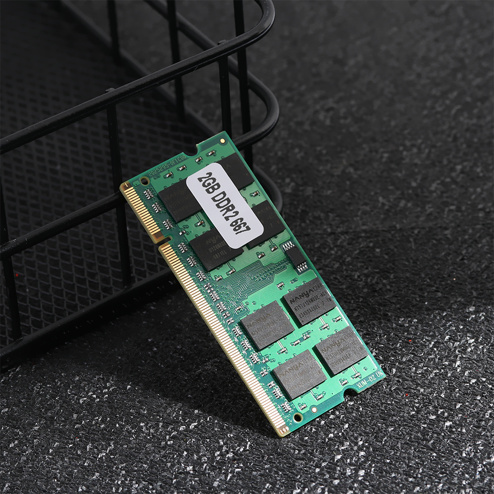 Thẻ Nhớ Ram 2gb Ddr2 Chất Lượng Cao Sdram Cho Máy Tính