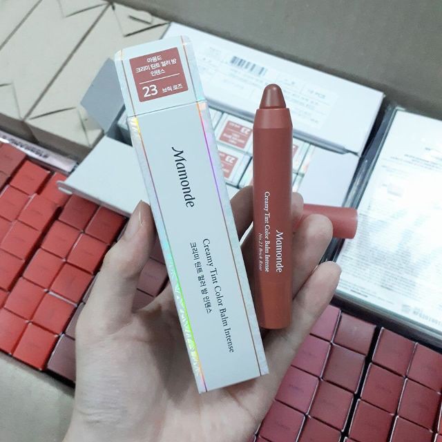 Son Bút Mamonde Creamy Tint Color Balm Intense