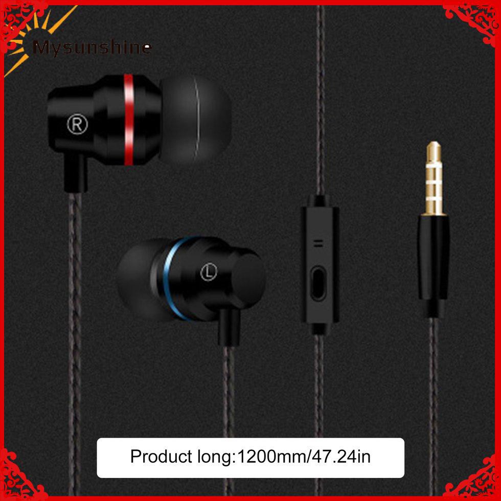 Tai Nghe Nhét Tai Bằng Kim Loại Cho Điện Thoại / Máy Tính / Mp3 | BigBuy360 - bigbuy360.vn