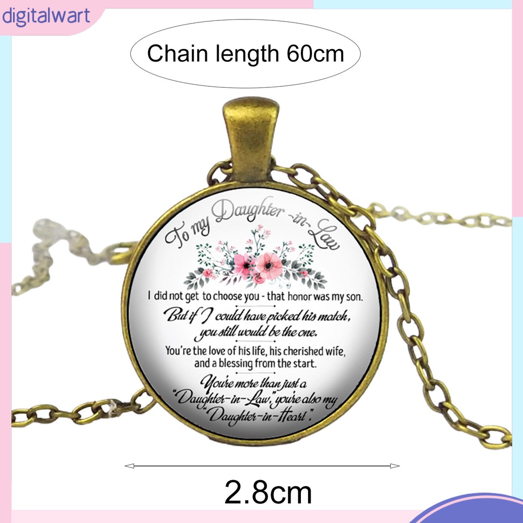 Vòng cổ mặt kính Cabochon siêu nhẹ thời trang cho nữ