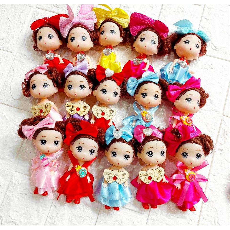 [FREESHIP❤️] Tượng Chipi, Búp bê Chipi - Tượng Chibi, Búp bê Chibi mặt cứng má hồng- Trang trí bánh sinh nhật