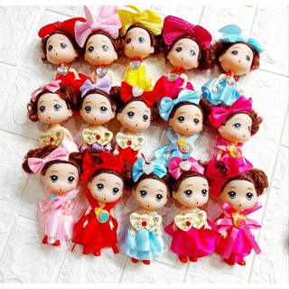 [FREESHIP❤️] Set 10 Tượng Chipi, Búp bê Chipi - Tượng Chibi, Búp bê Chibi mặt cứng má hồng- Trang trí bánh sinh nhật