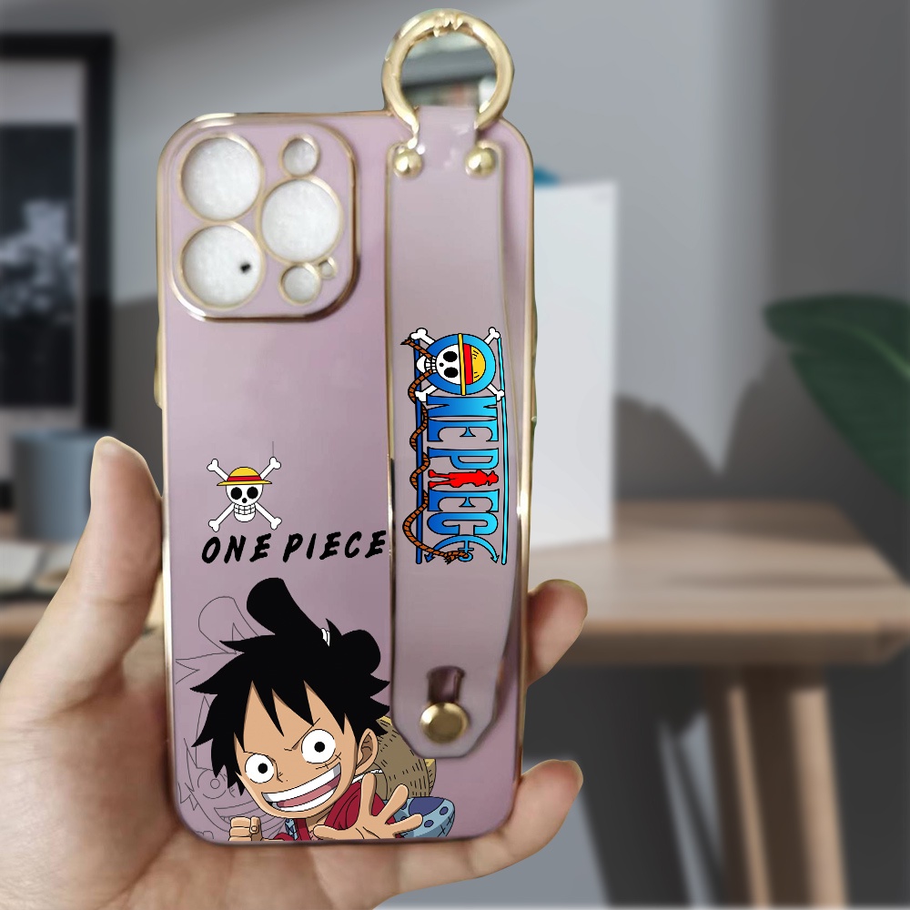 Ốp Điện Thoại TPU Mềm Hình One Piece Cho Oppo Reno5 Reno 5 Pro Reno3 A91 Reno 3 Pro 5G Reno Z R17 Pro