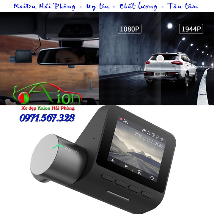 Camera Hành Trình Xiaomi 70mai ProSmart Car 1944P - Kết nối Wifi - Đã Up Tiếng Anh | BigBuy360 - bigbuy360.vn