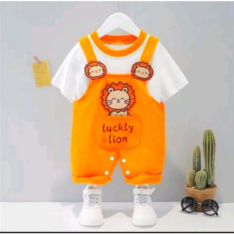 quần áo trẻ em bodysuit cotton yếm thú cho bé trai /gái