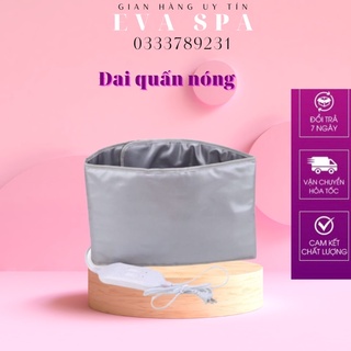 [Mã COSBAUH3 giảm 8% đơn 300K] Đai quấn nóng kèm rung giảm béo hiệu quả - BẢO HÀNH ĐẦY ĐỦ