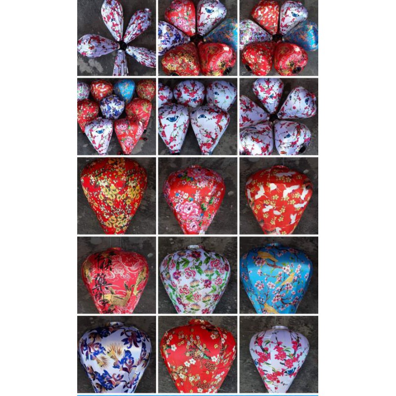 Đèn lồng tre hội an