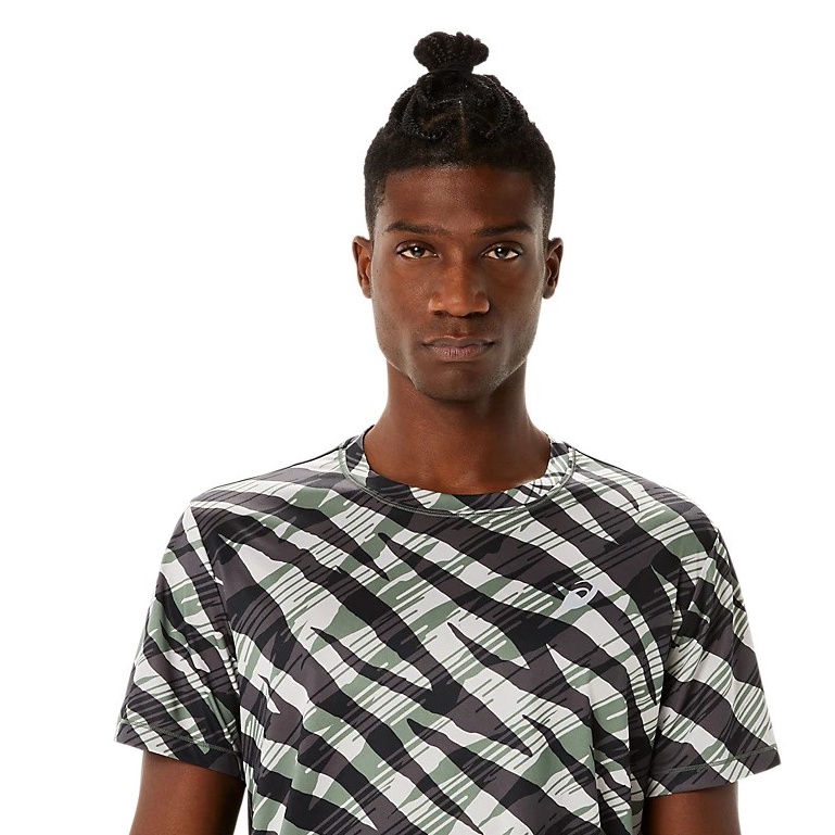 Áo Thun Chạy Bộ Asics Nam 2011C617.300