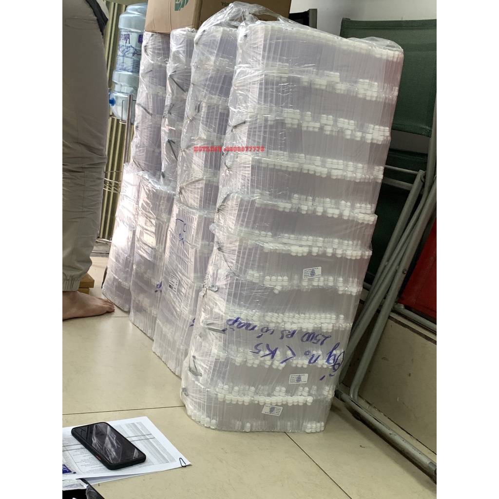 Ống nghiệm nhựa PS 7ml  có nắp không nhãn HTM