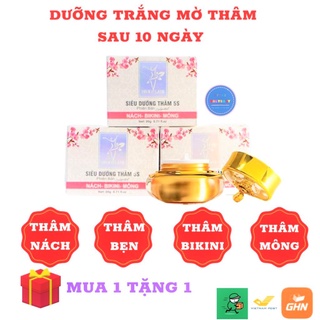 [QUÀ 69K] Siêu Dưỡng Thâm 5S BIHO LADI, Kem Làm Mờ Vết Thâm,Hương Thơm Nhẹ, Giảm Thâm Bụng, Nách, Mông, Bikini, Nhũ Hoa