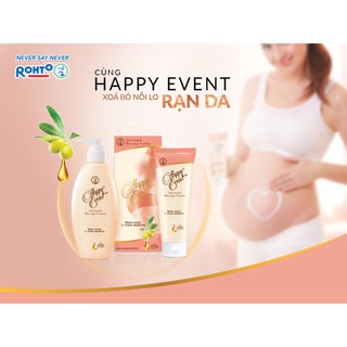 Kem chống rạn da Happy Event 100ml