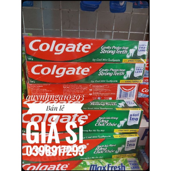 KĐR Colgate ngừa sâu rƯng 180g