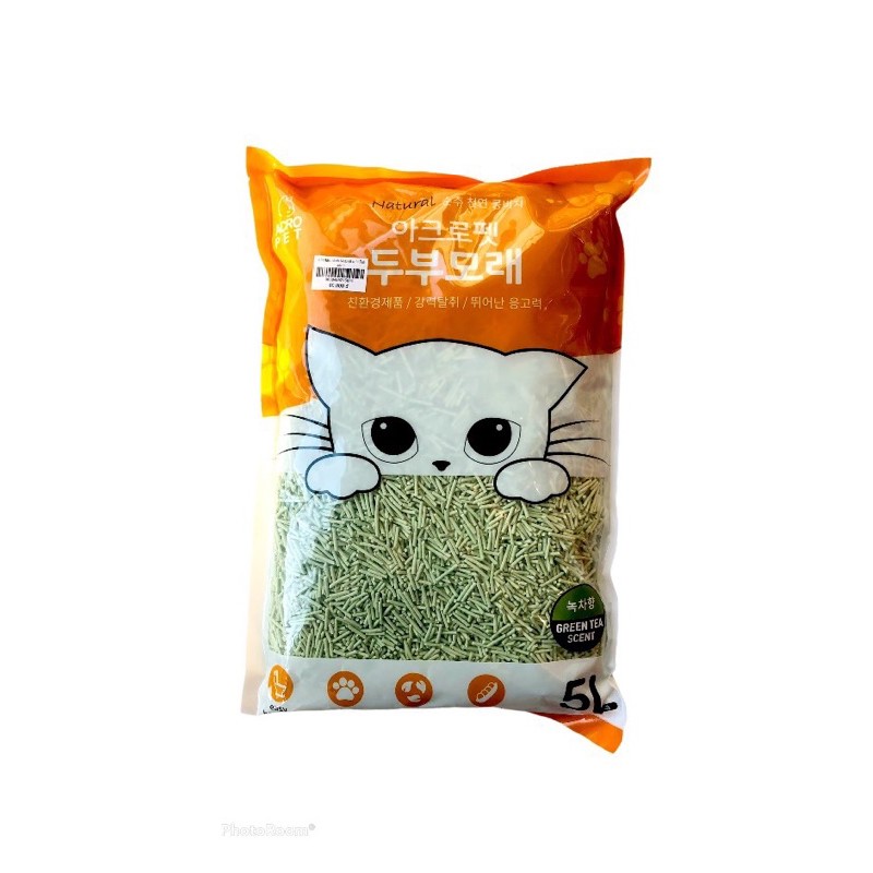 Cát đậu nành Acro pet 5L