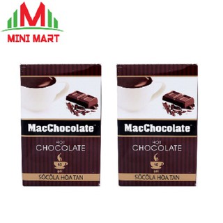 COMBO 2 HỘP SOCOLA HÒA TAN MACCHOCOLATE HỘP 200G