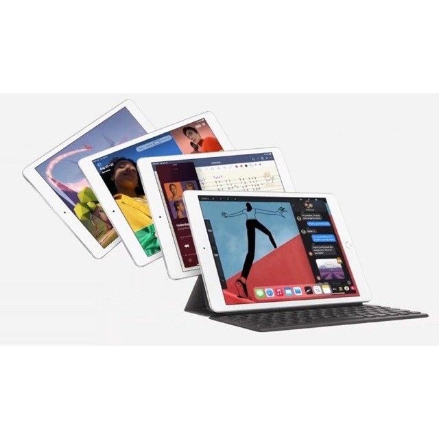 Máy tính bảng iPad Gen 8 10.2" 2020 32GB 4G (LTE) Nguyên Seal Fullbox Chưa Act