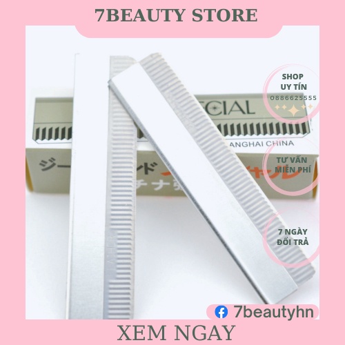 Hộp 10 Dao Cạo Lông Mày DC7