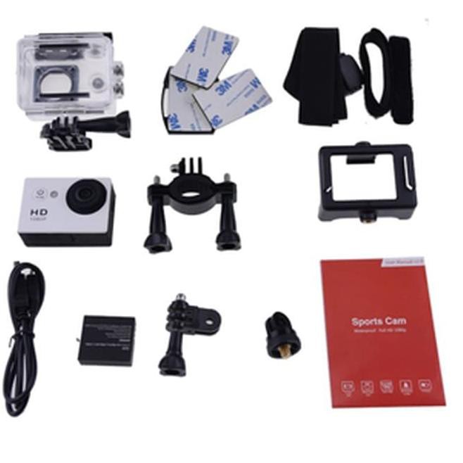 Máy Ảnh Hành Động Nieritebooth Mới Hỗ Trợ Go Pro No Wi-fi fi Full HD 1080P 2 Inch ✻ | BigBuy360 - bigbuy360.vn