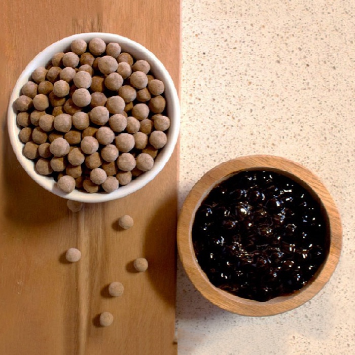 Dây 15 Gói Trân châu Ăn liền Oppa Bubble 35g/gói - Nguyên Liệu Nấu Trà Sữa, Sữa Tươi