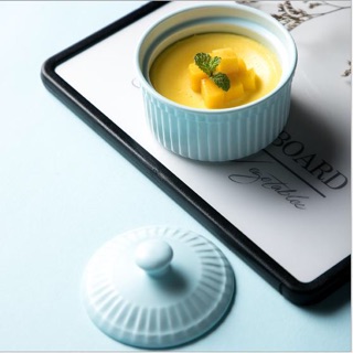 BÁT PUDDING CÓ NẮP _ ĂN DẶM CHO BÉ