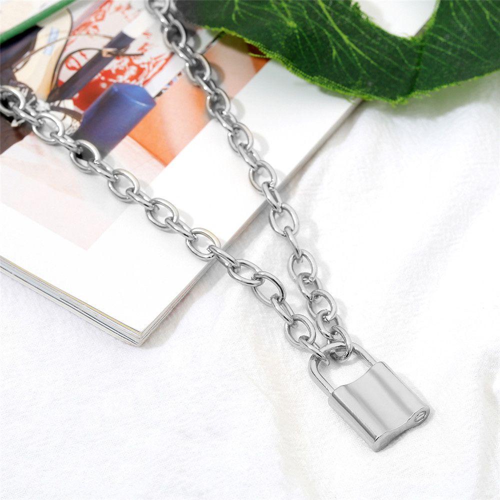 EUTUS Vòng cổ Mạ Bạc Dáng Dài Phong Cách Boho Thời Trang