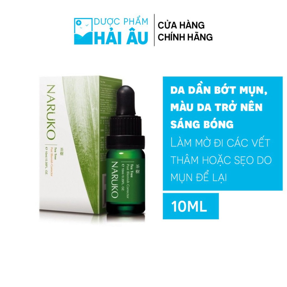 Tinh chất giảm thâm, mụn Naruko Tea Tree Blemish Corrector 10 ml