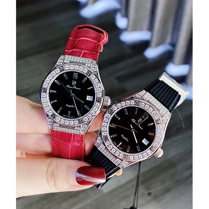 Đồng Hồ Hồ Nữ Olym Pianus