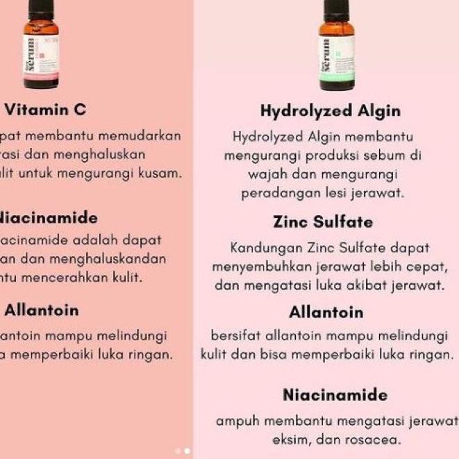 (hàng Mới Về) Serum Vitamin C Trị Mụn Hiệu Quả 44