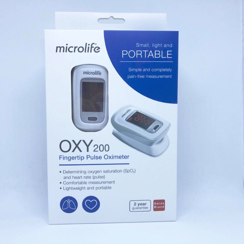 Máy đo nồng độ oxy trong máu Oxy200 Microlife