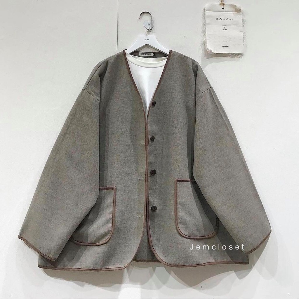 Áo Khoác form rộng Cardigan HOLD-1900  Wami Oficial | BigBuy360 - bigbuy360.vn
