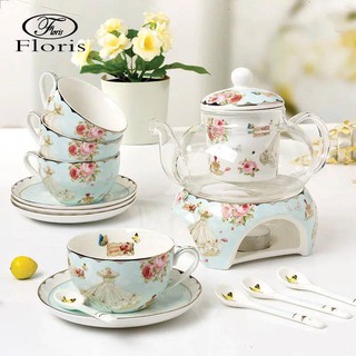 Set trà chiều Dozen Roses