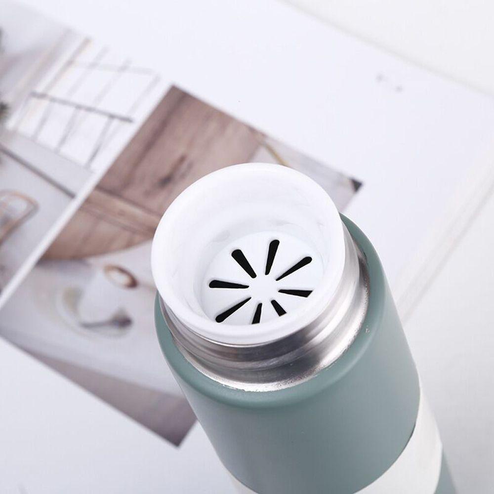 Bình Nước Giữ Nhiệt 150ML / 250ML Họa Tiết Vân Gỗ Bằng Thép Không Gỉ Tiện Dụng Mang Theo Du Lịch