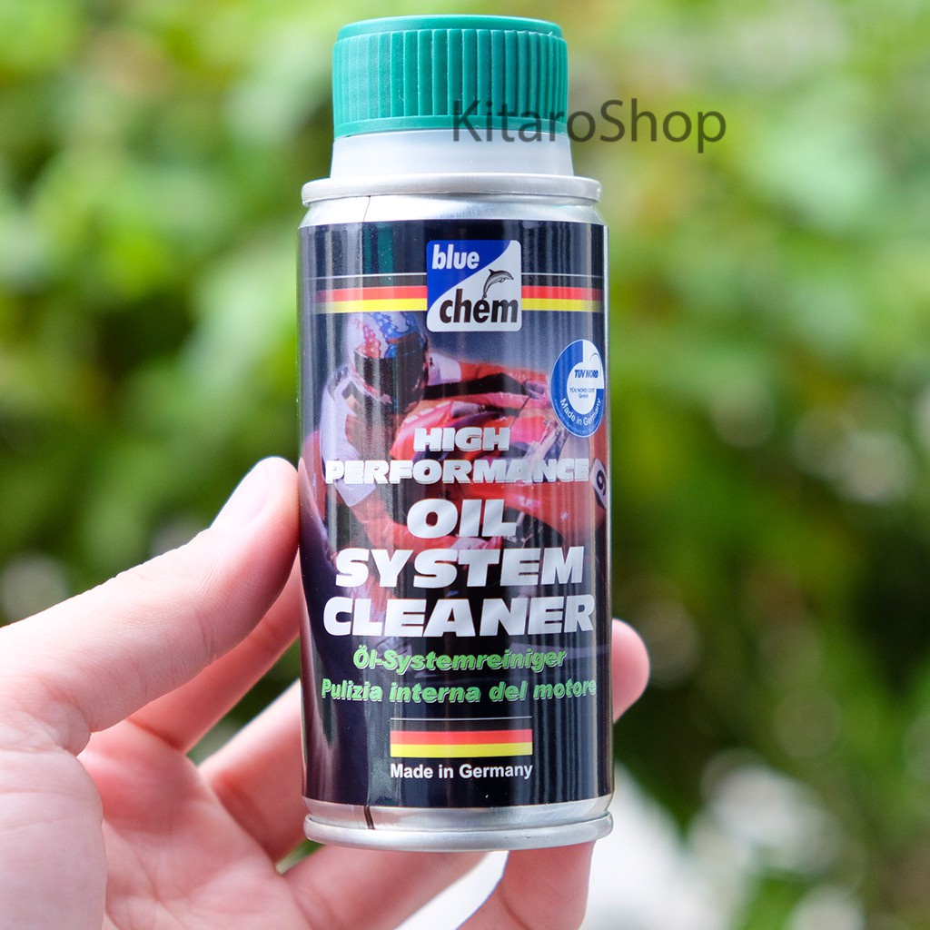 Phụ gia bluechem  súc động cơ + vệ sinh buồng đốt + nano động cơ
