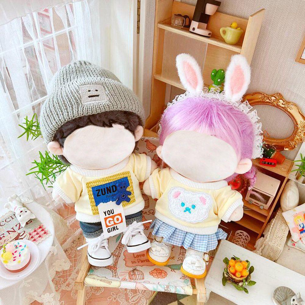 Áo Hoodie Trang Điểm Mini Dài 20cm Cho Búp Bê