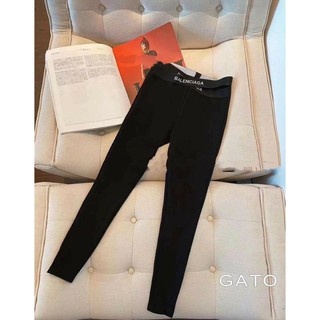 quần legging cạp chữ