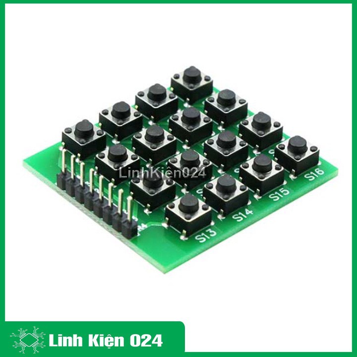 Bàn Phím Ma Trận 4x4 V2 ( Phím Cắm ) | BigBuy360 - bigbuy360.vn