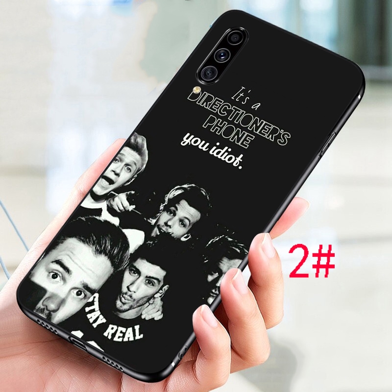 Ốp Điện Thoại Mềm Hình One Direction Cho Samsung A5 A6 A7 A8 A9 J4 J6 Plus Prime 2018